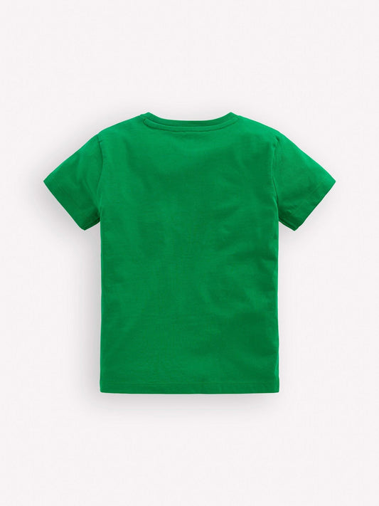 Boden Green Superstitch T-Shirt image 2