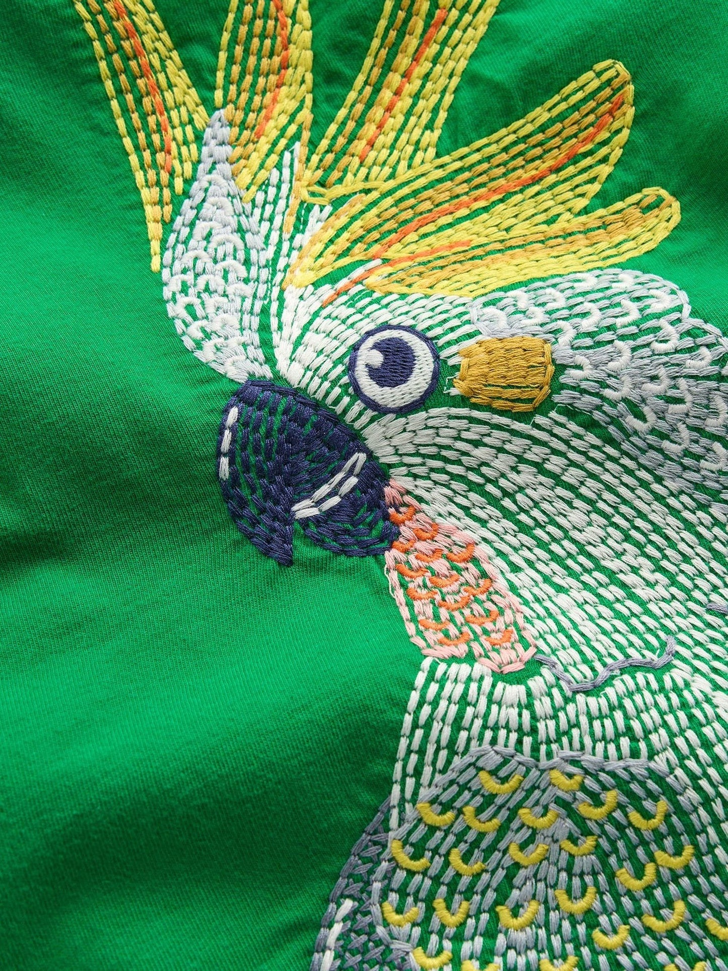 Boden Green Superstitch T-Shirt image 3