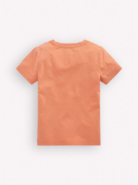 Boden Orange Vintage Wash Graphic T-Shirt image 2