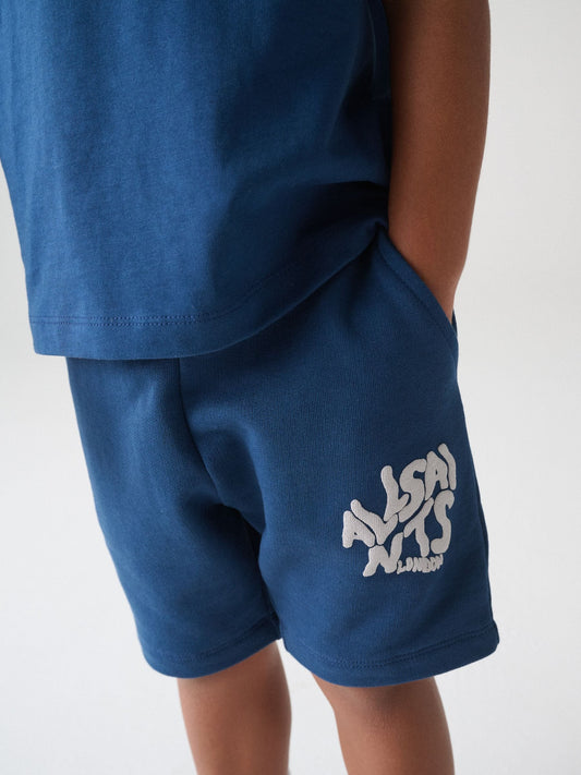 Dsiney Kidz - smALLSAINTS Navy Orlando T-Shirt and Shorts Younger Set image 2