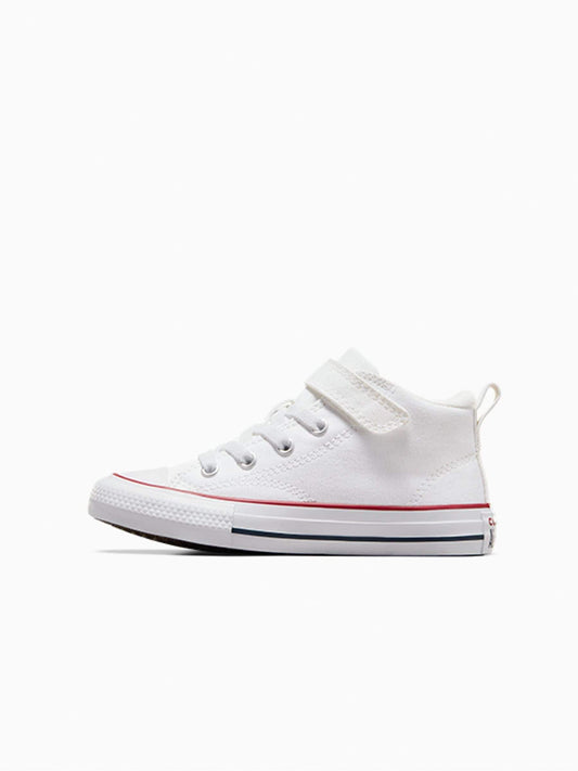 Converse White Malden Street Junior Trainers image 2