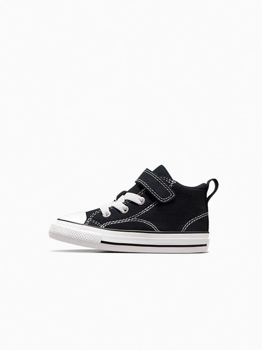 Converse Black Malden Street Infant Trainers image 2