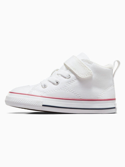 Converse White Malden Street Infant Trainers image 2