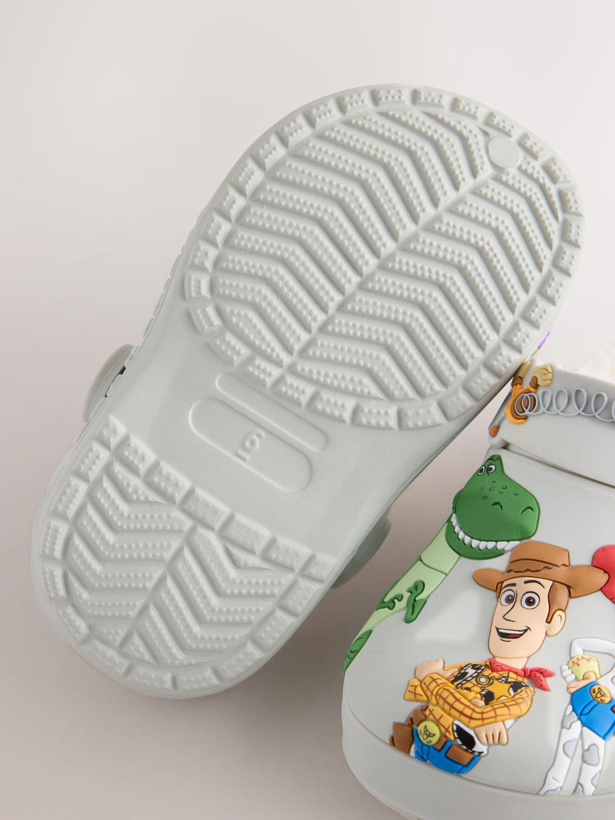 Neutral Toy Story Warm Lined Slipper Clogs - image 5