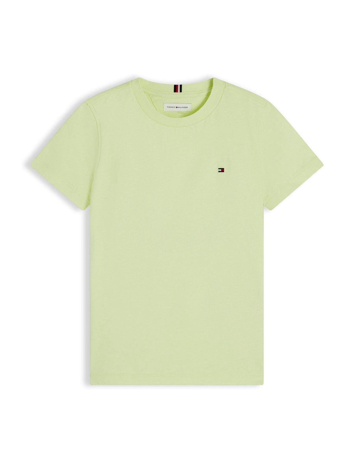 Dsiney Kidz - Tommy Hilfiger Green Essential Flag Embroidery Crew Neck T-Shirt image 5