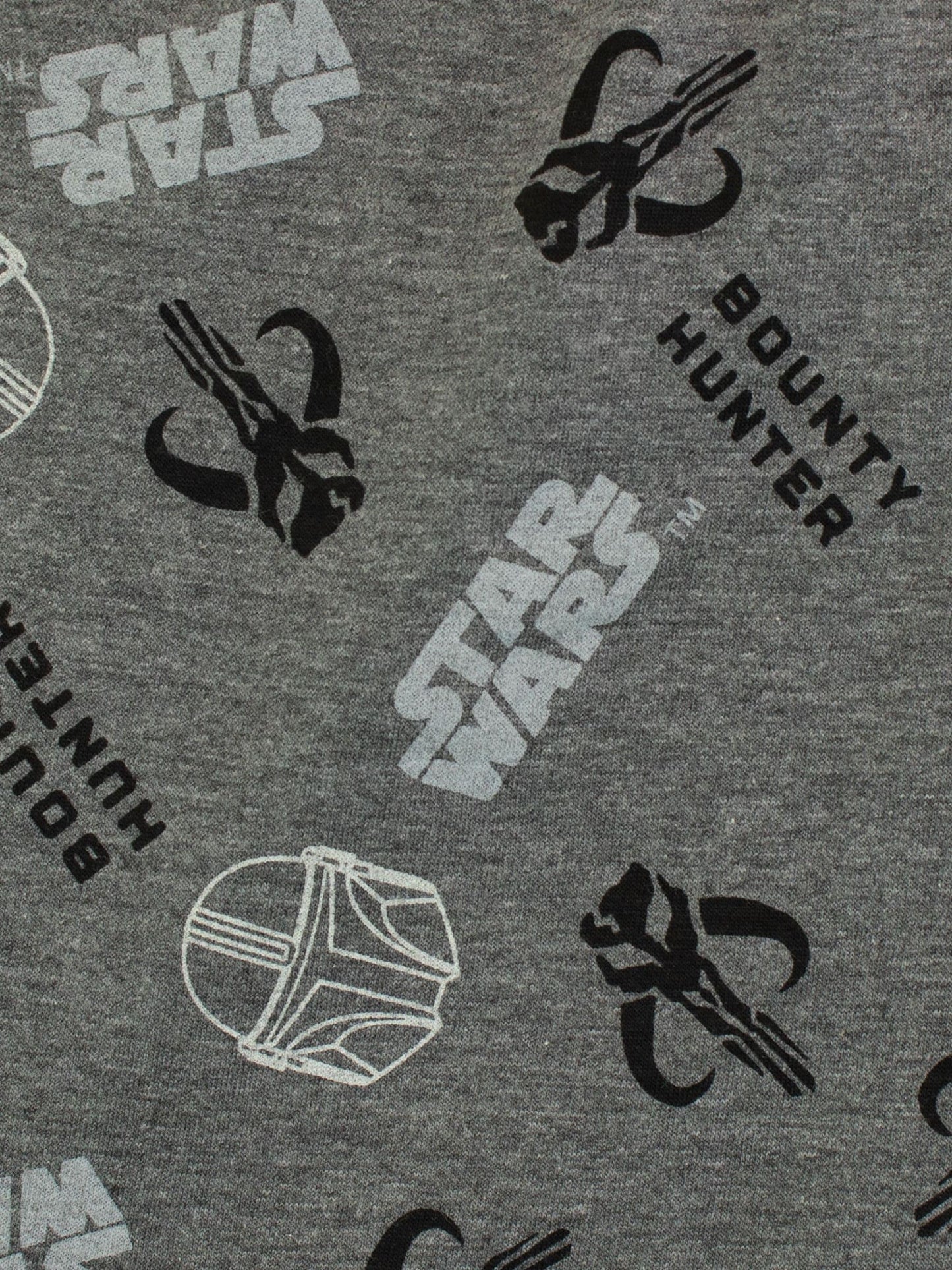 Dsiney Kidz - Character Grey Star Wars Mandalorian Pyjamas image 9