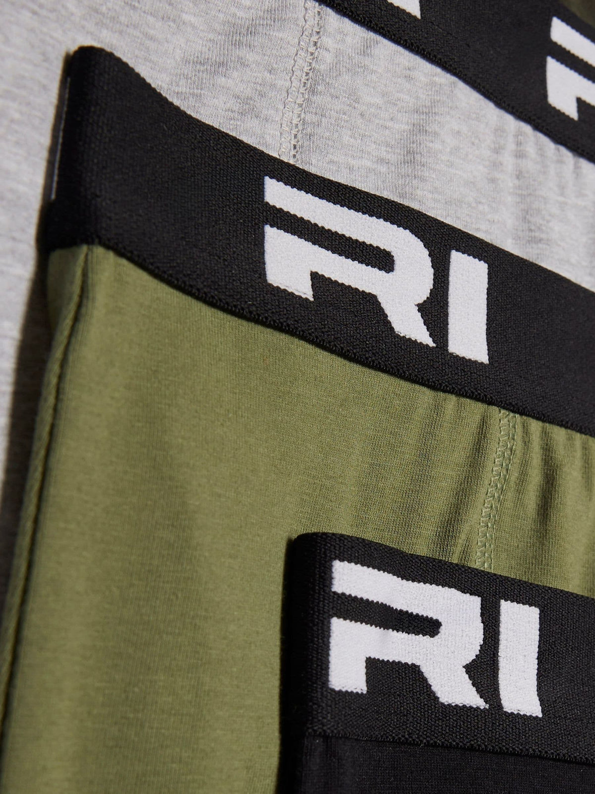 Dsiney Kidz - River Island Green Branded Waistband Boxers 5 Pack image 4