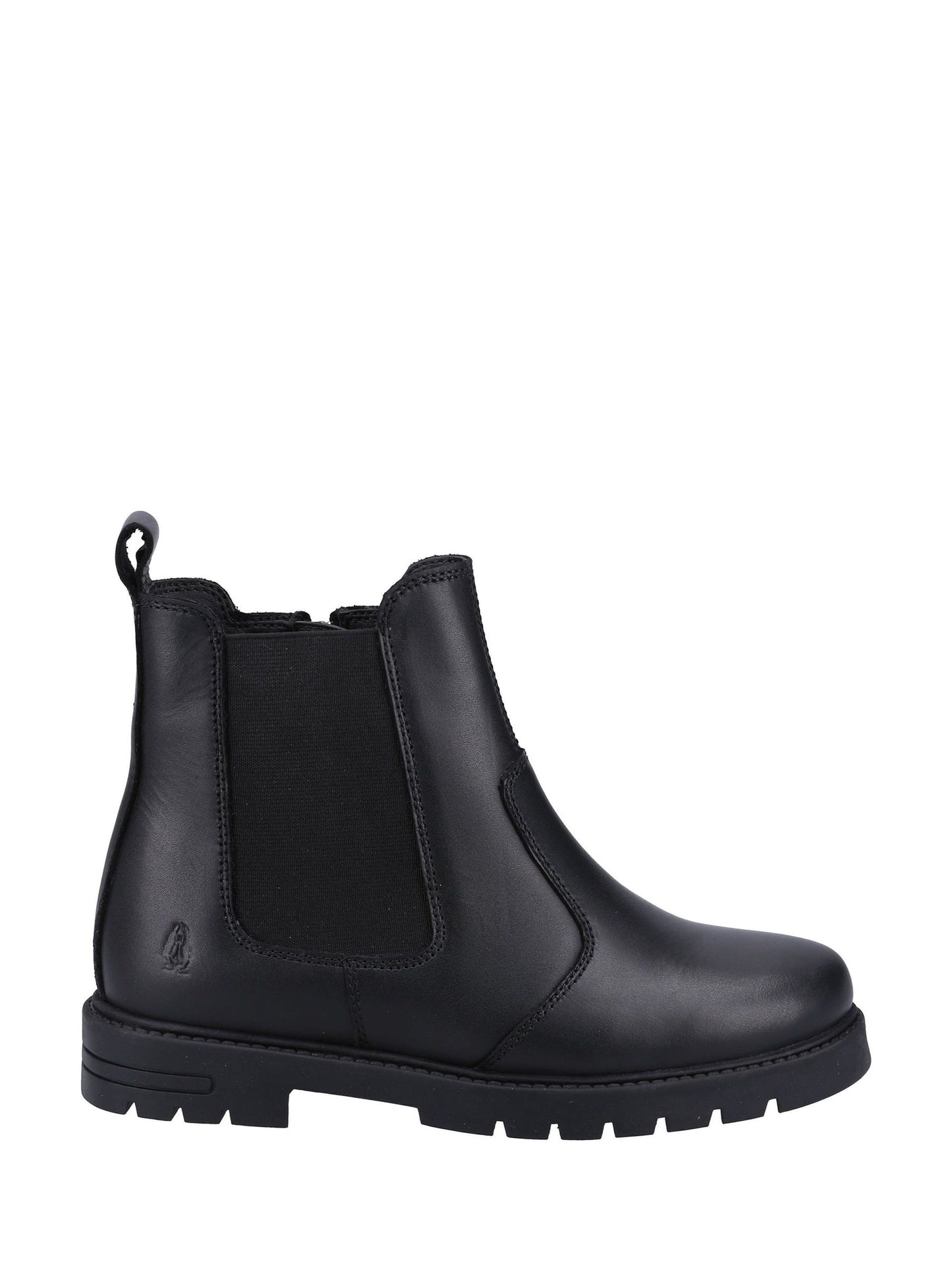 Hush Puppies Black Laura Senior Chelsea Boots image 4