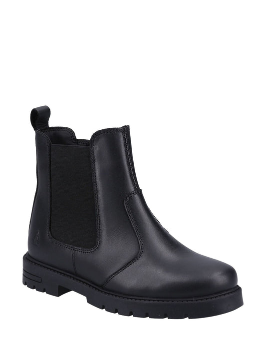 Hush Puppies Black Laura Chelsea Boots image 2