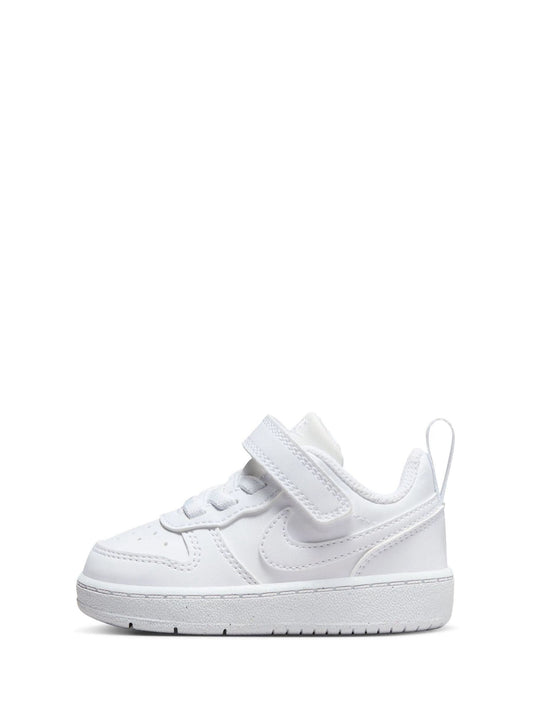 Nike White Infant Court Borough Low Recraft Trainers image 2