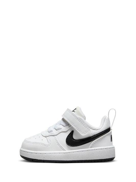 Nike White/Black Infant Court Borough Low Recraft Trainers image 2
