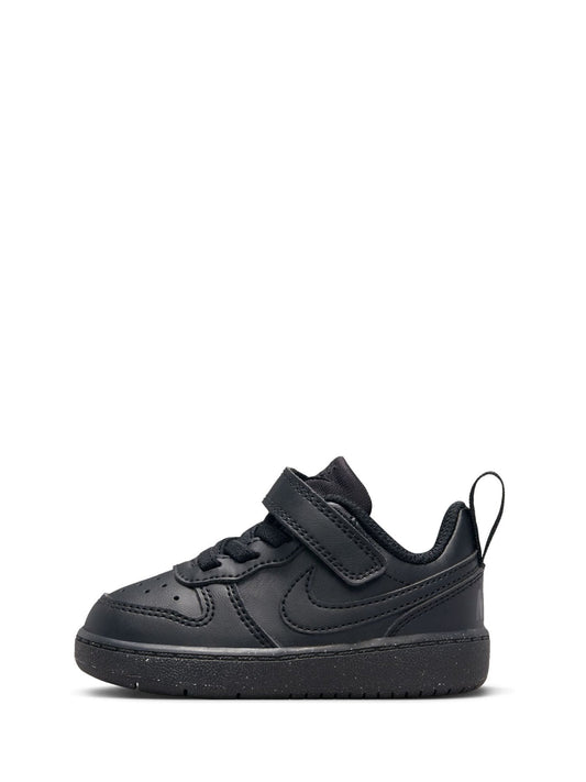 Nike Black Infant Court Borough Low Recraft Trainers image 2