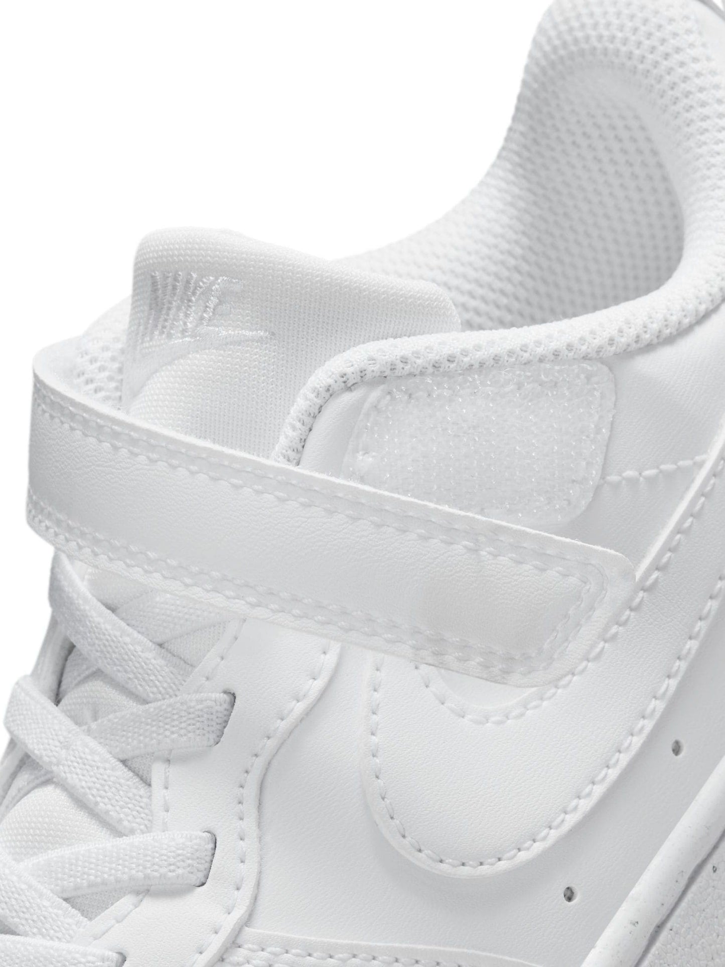 Nike White Junior Court Borough Low Recraft Trainers image 8
