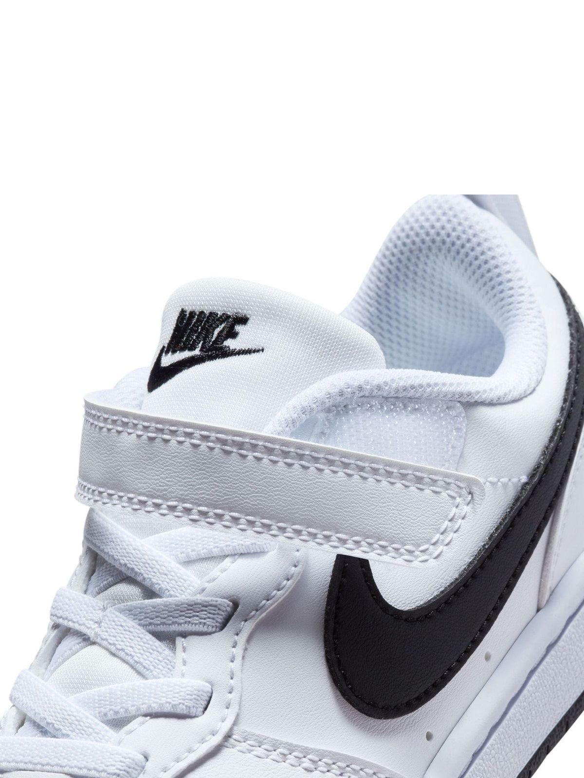 Nike White/Black Junior Court Borough Low Recraft Trainers image 12