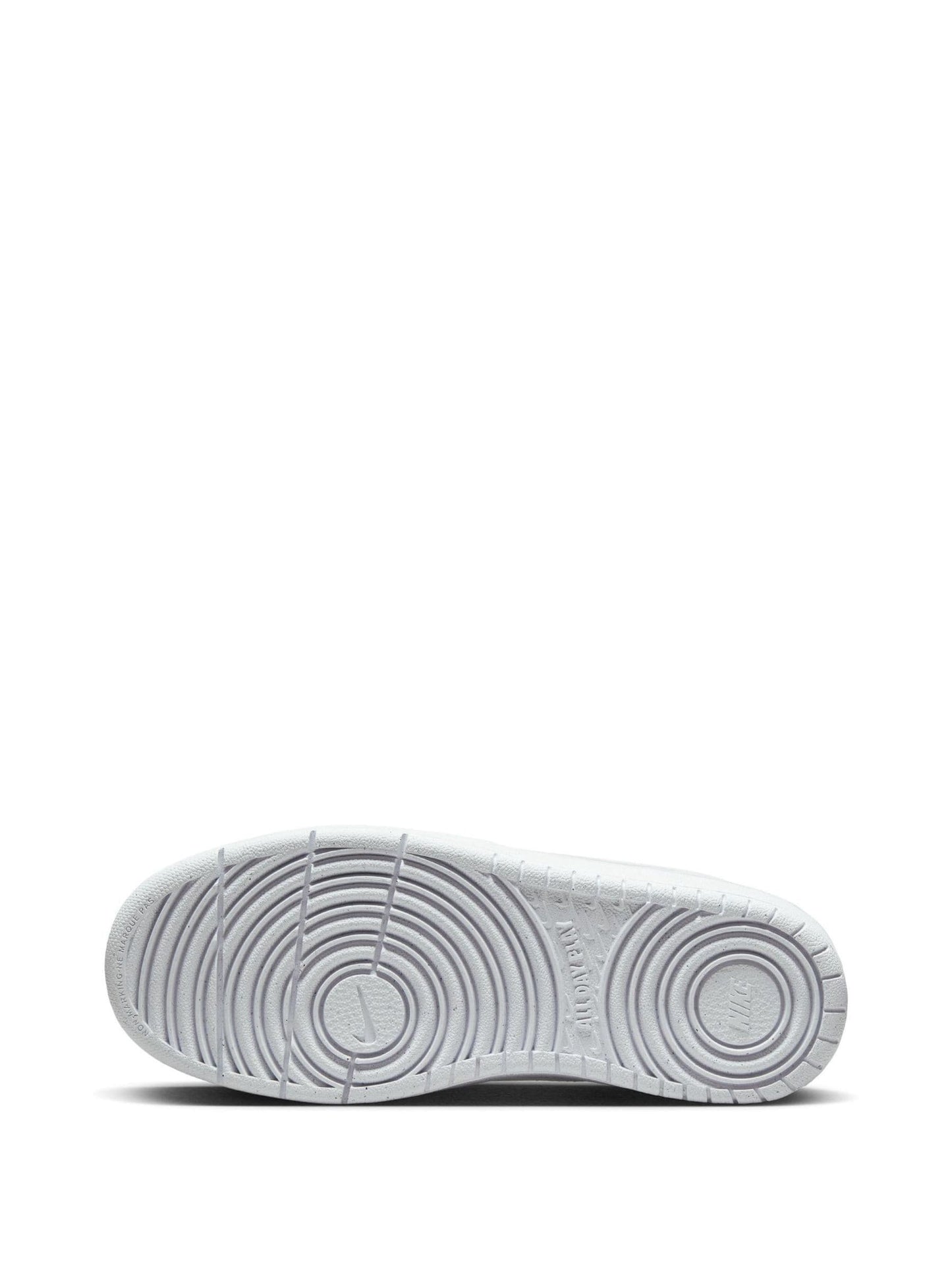 Nike White Youth Court Borough Low Recraft Trainers image 7