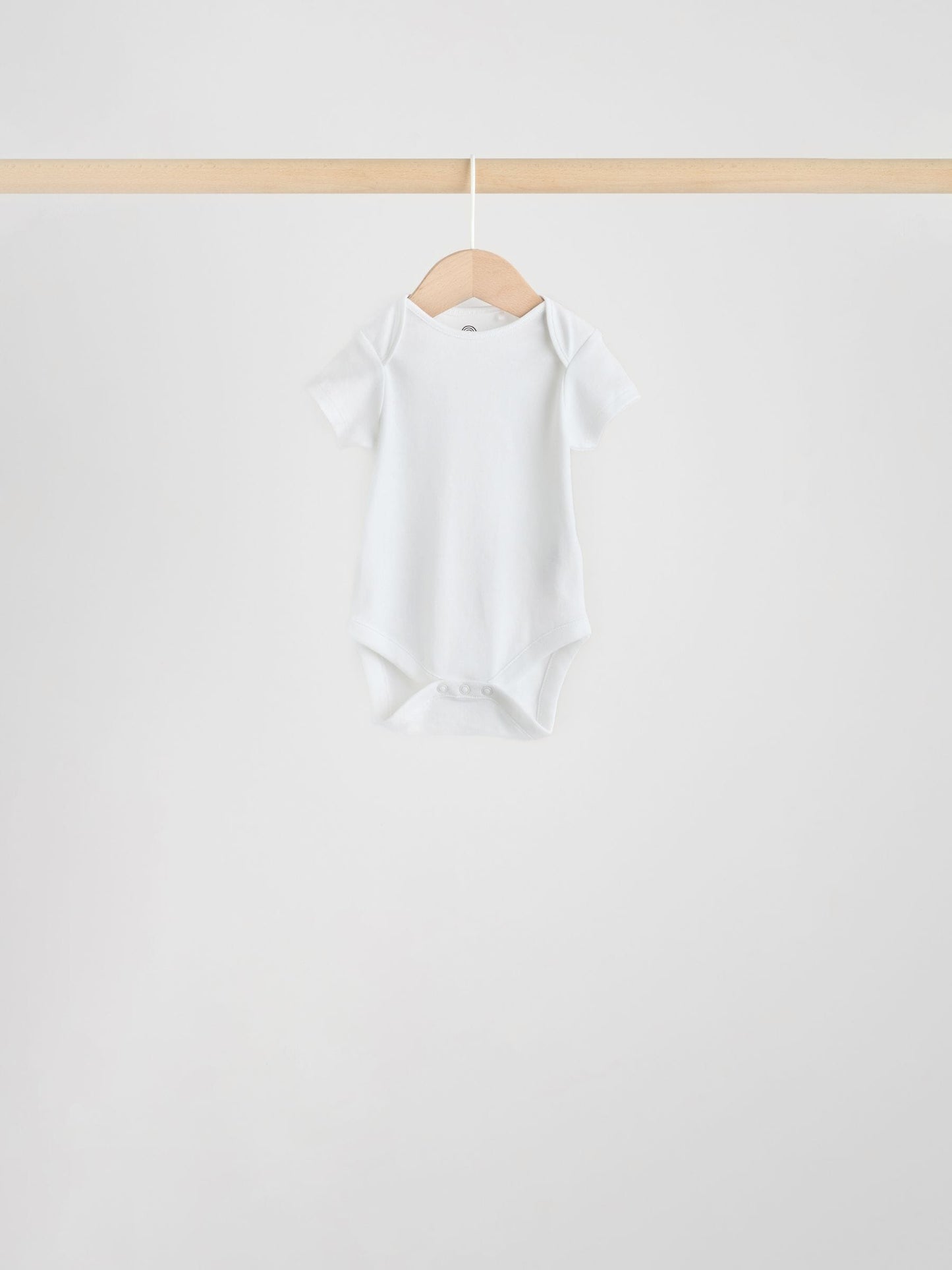 Neutral Baby Essential Short Sleeve Bodysuits 5 Pack image 9