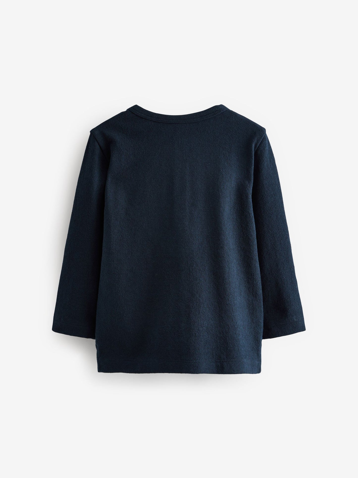 Dsiney Kidz - Navy Long Sleeve Henley Neck T-Shirt (3mths-7yrs) image 6