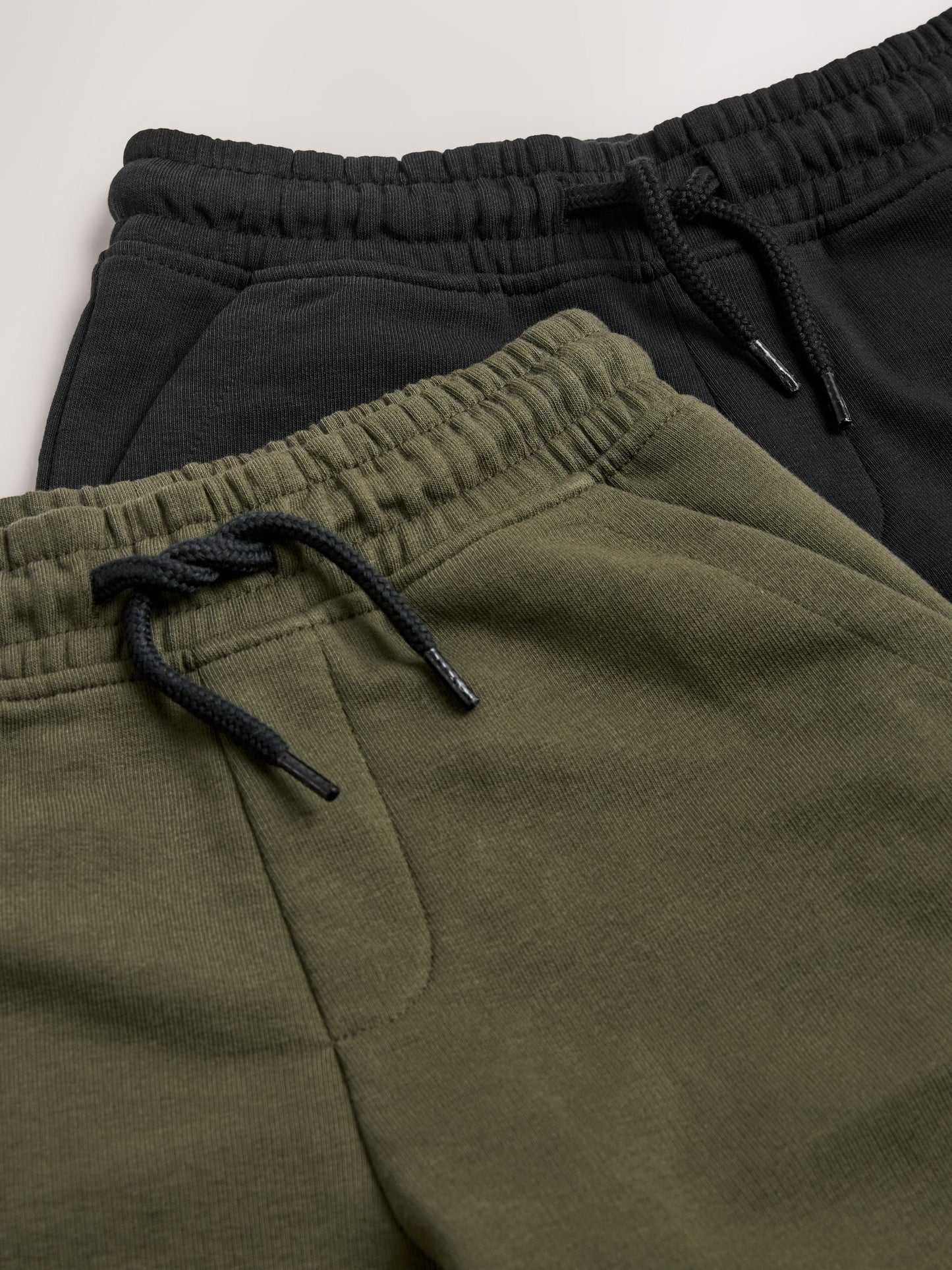 Dsiney Kidz - Black/Khaki Green Basic Shorts (3-16yrs) image 5