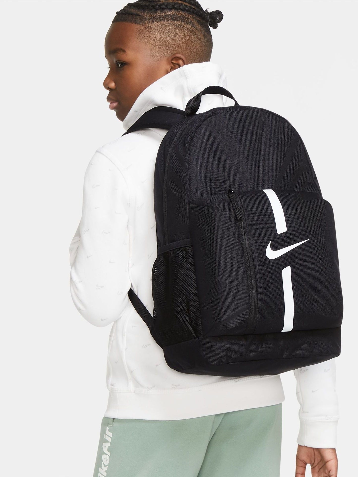 Nike Black Academy Football Backpack 22L image 1