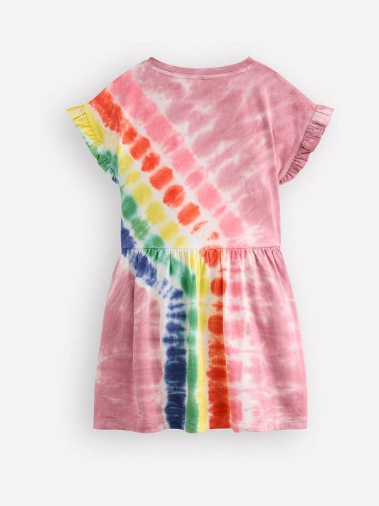 Dsiney Kidz - Boden Pink Jersey T-Shirt Dress image 2
