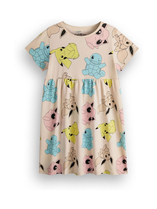 Dsiney Kidz - Vanilla Underground Multicoloured Pokemon Dress 2 Pack image 2
