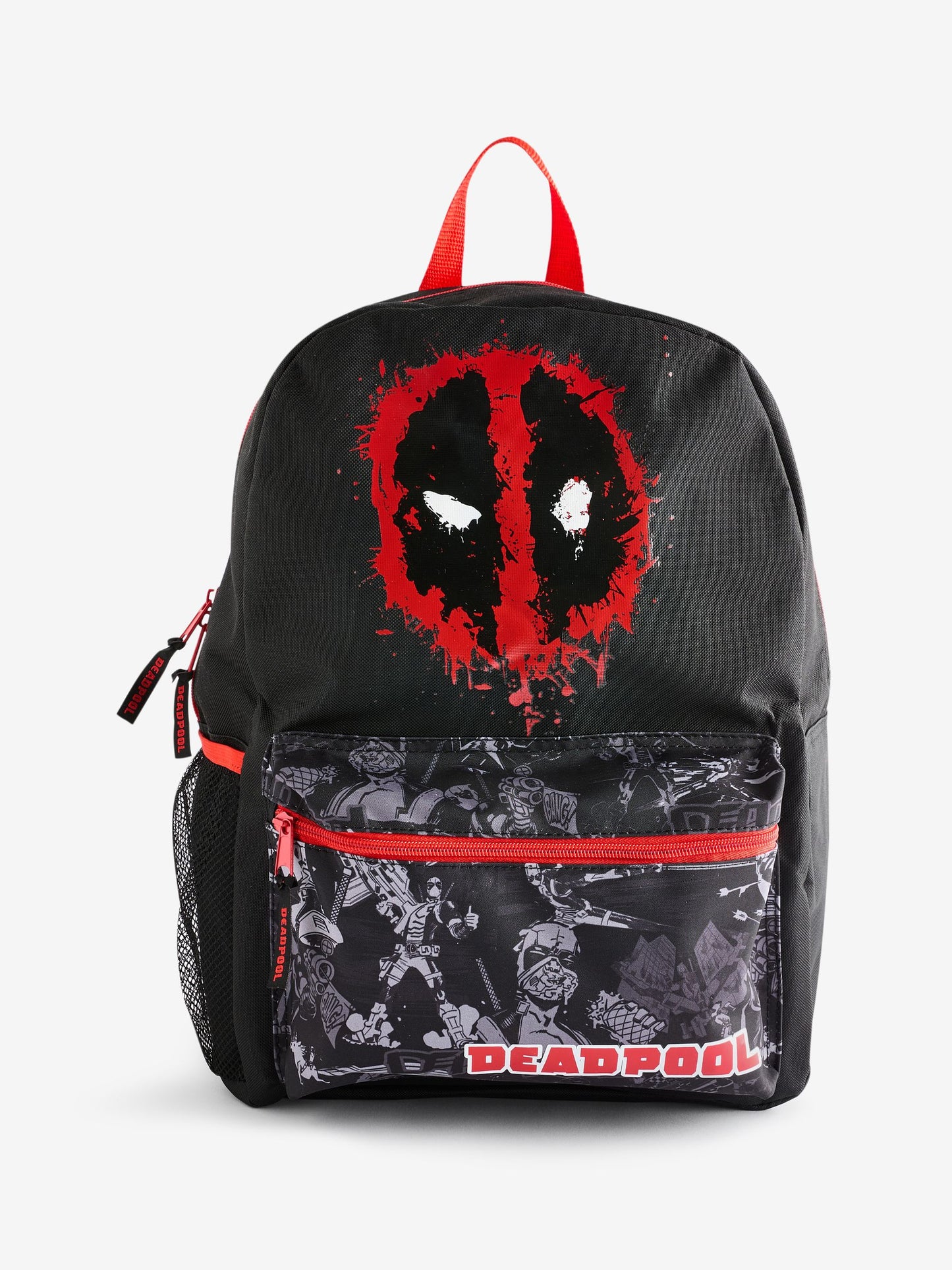 Vanilla Underground Black Deadpool Backpack image 1