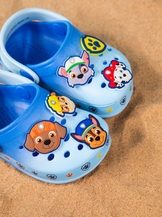 Vanilla Underground Blue Boys Paw Patrol Clogs image 2