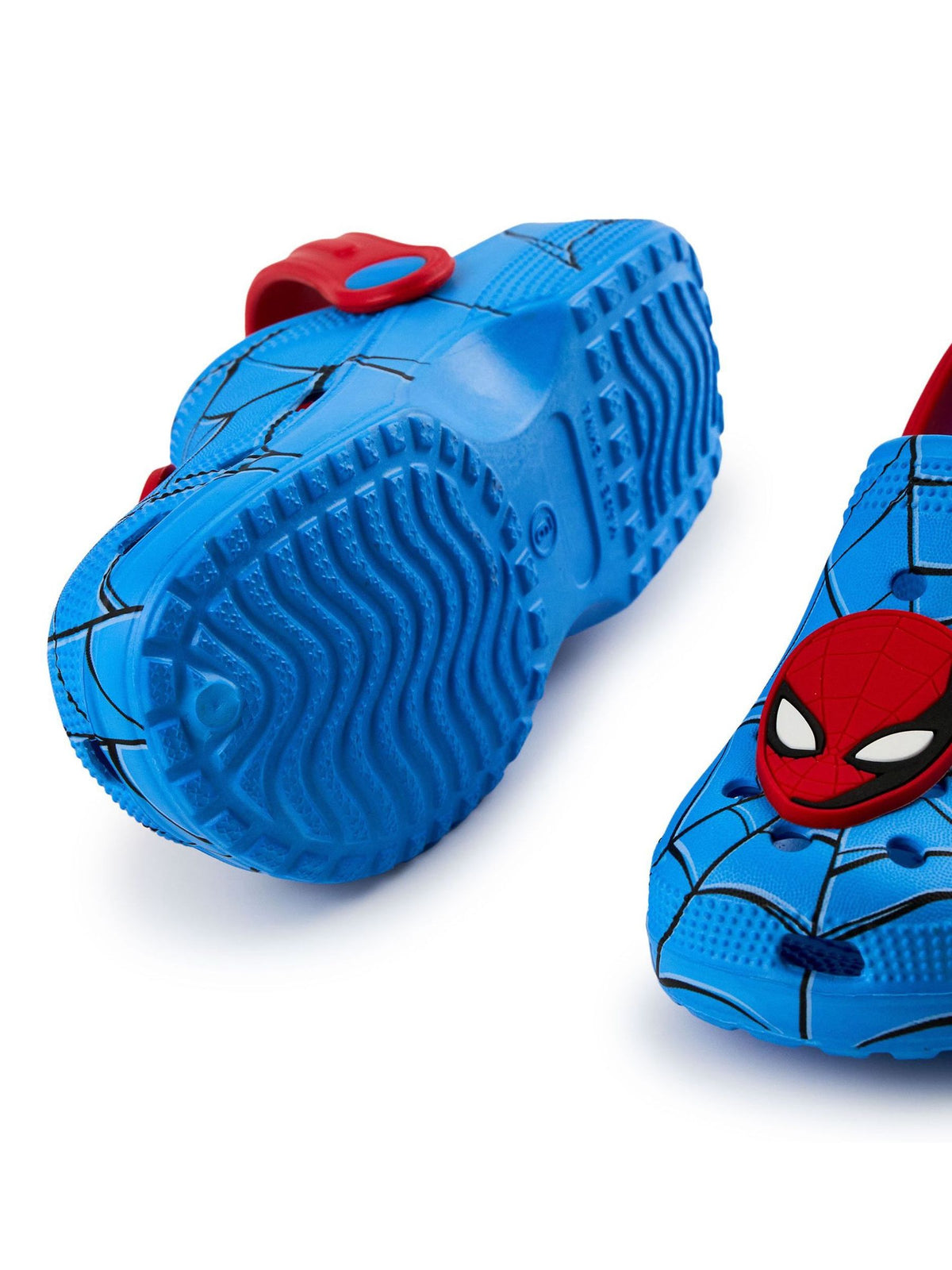 Dsiney Kidz - Vanilla Underground Blue Boys Spider-Man Clogs image 7