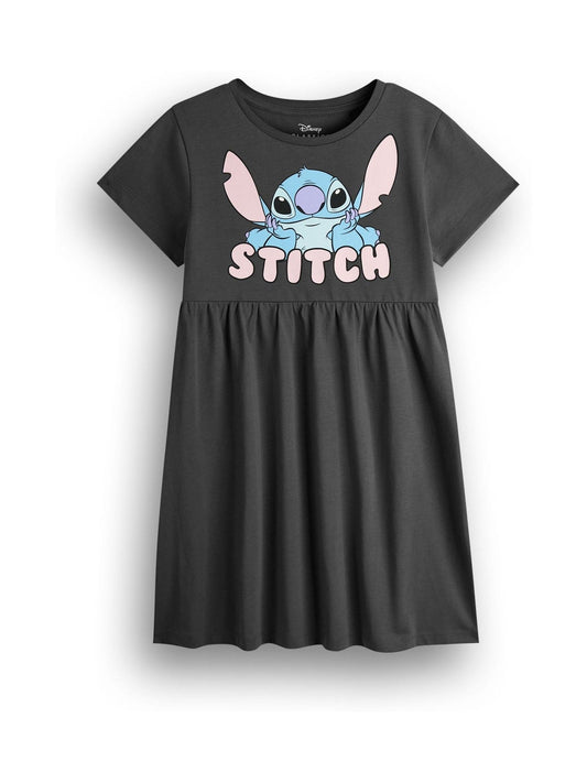 Dsiney Kidz - Vanilla Underground Multicoloured Disney Lilo and Stitch Dress 2 Pack image 2