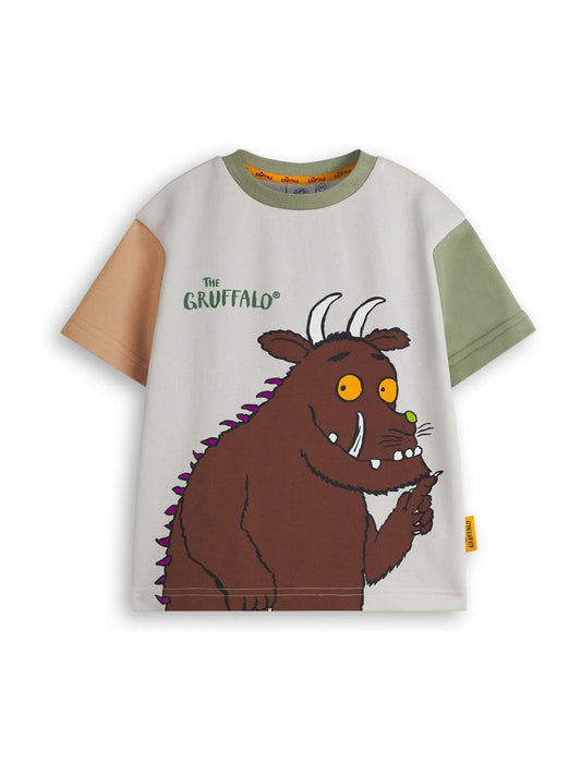 Vanilla Underground Boys Gruffalo Sweat 100% Cotton T-Shirt and Shorts Set image 2