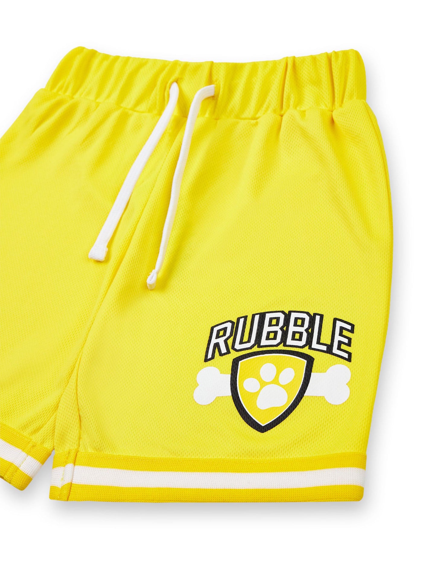 Vanilla Underground Yellow Paw Patrol Kids Marshall 2 Piece Basketball Set image 5