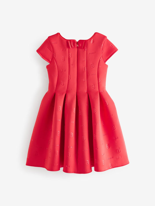 Baker by Ted Baker Pleated Scuba Dress