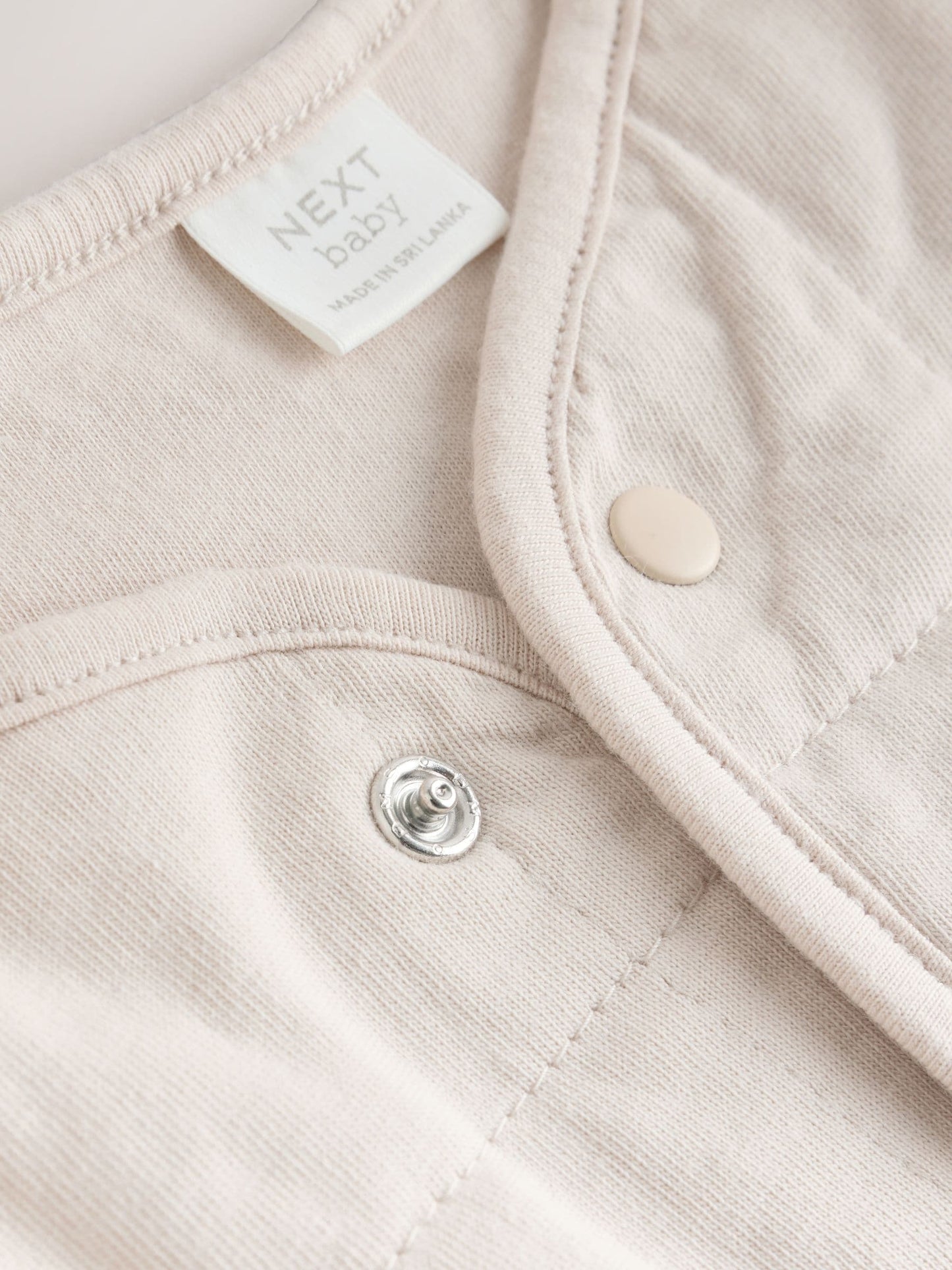 Ecru Quilted Milk Club Baby Jacket