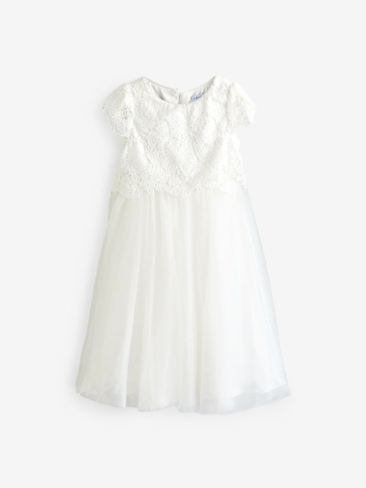 Dsiney Kidz - Angel & Rocket Cream Esme Lace Dress image 6