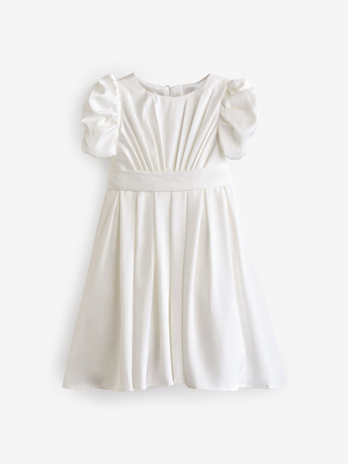 Dsiney Kidz - Angel & Rocket Cream Portia Pleated Bodice Bow Dress image 4