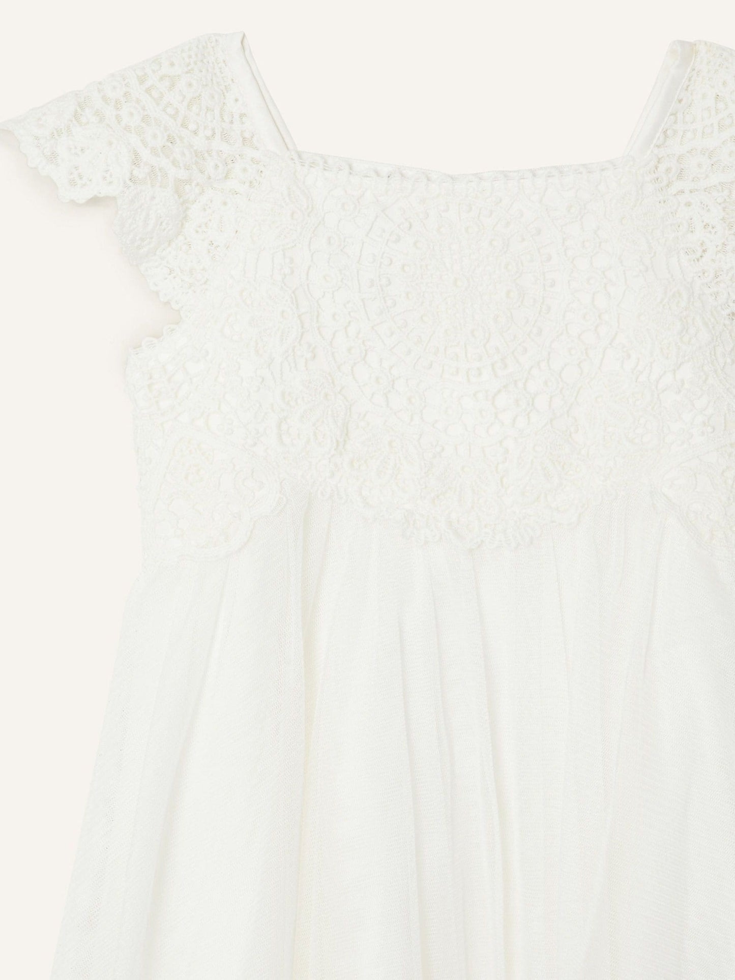 Monsoon Natural Baby Estella Dress image 3