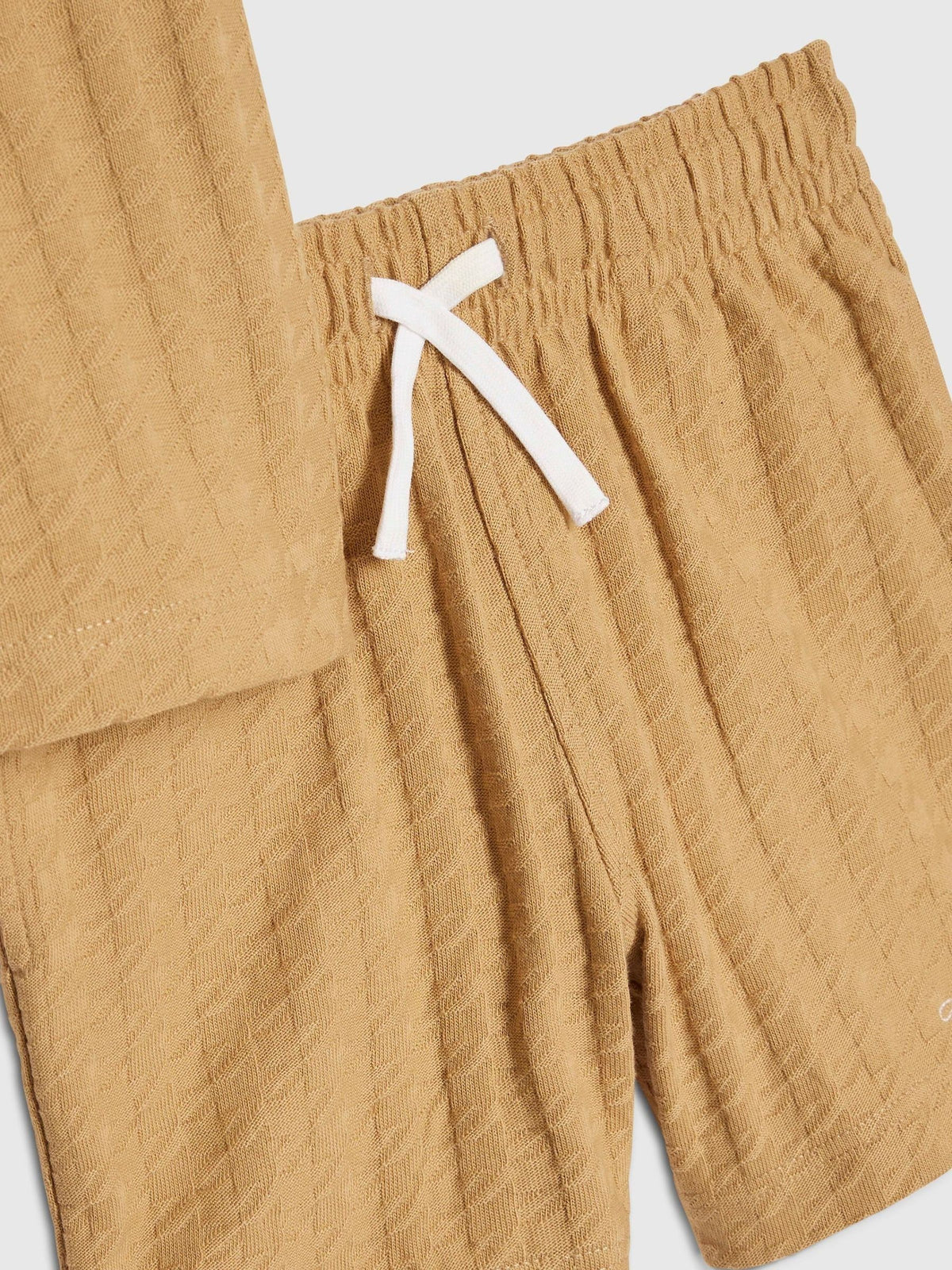 Dsiney Kidz - River Island Brown Slim Fit Polo Shirt & Shorts Set image 5