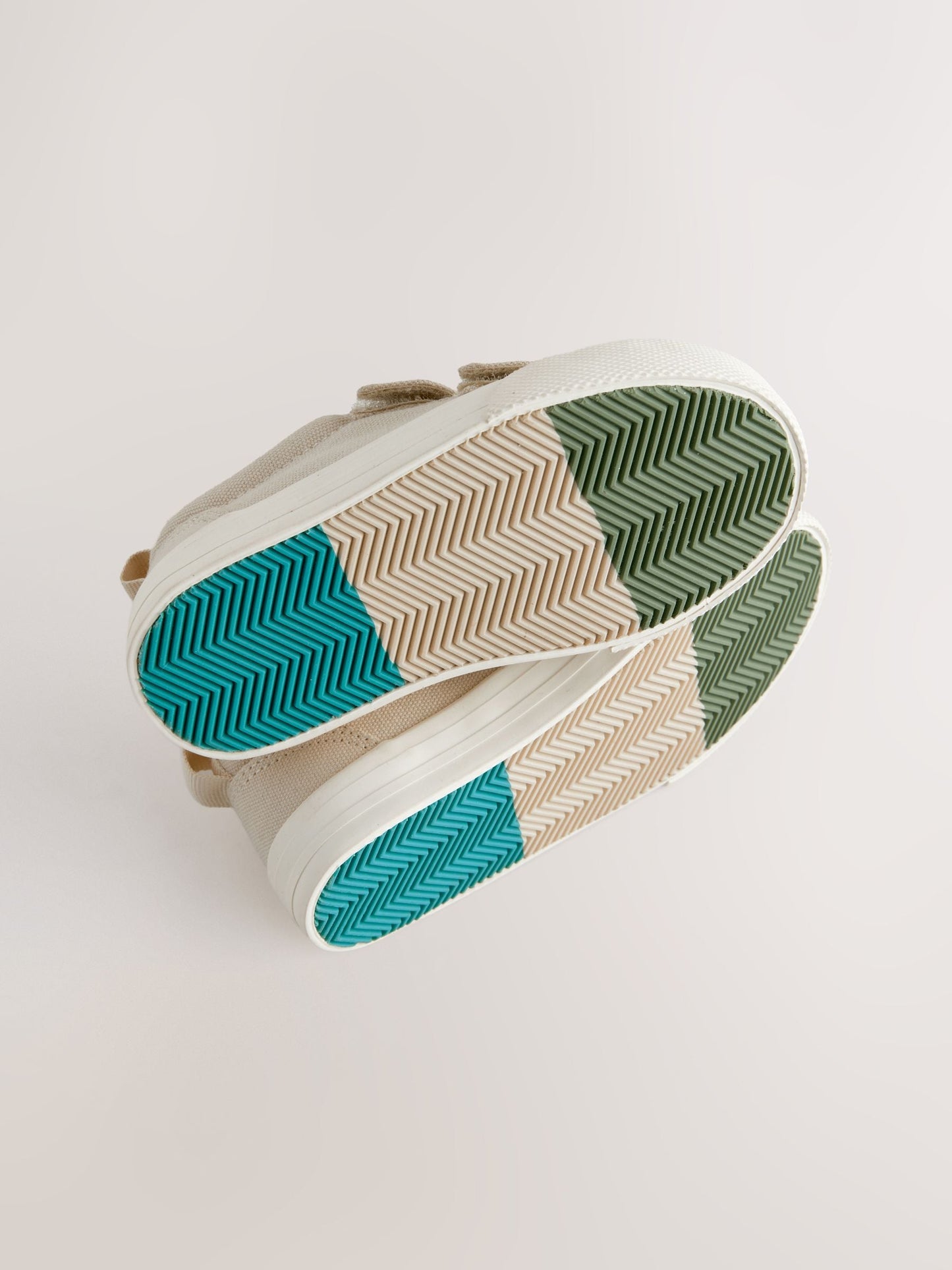 Neutral Wide Fit (G) Two Strap Touch Fastening Trainers image 6