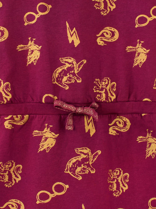 Dsiney Kidz - Character Red 100% Cotton Harry Potter Dress image 2