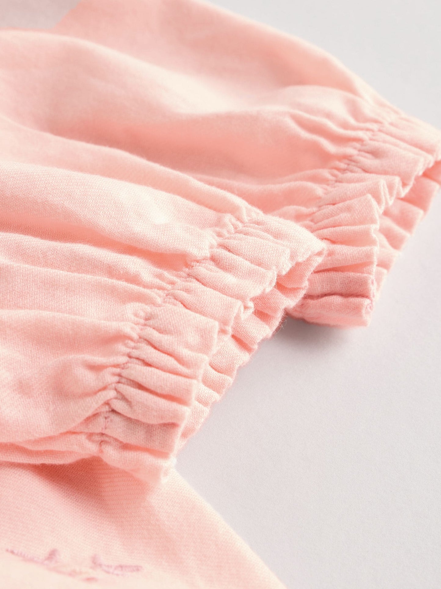 Pink Baby Embroidered Dress (0mths-2yrs)