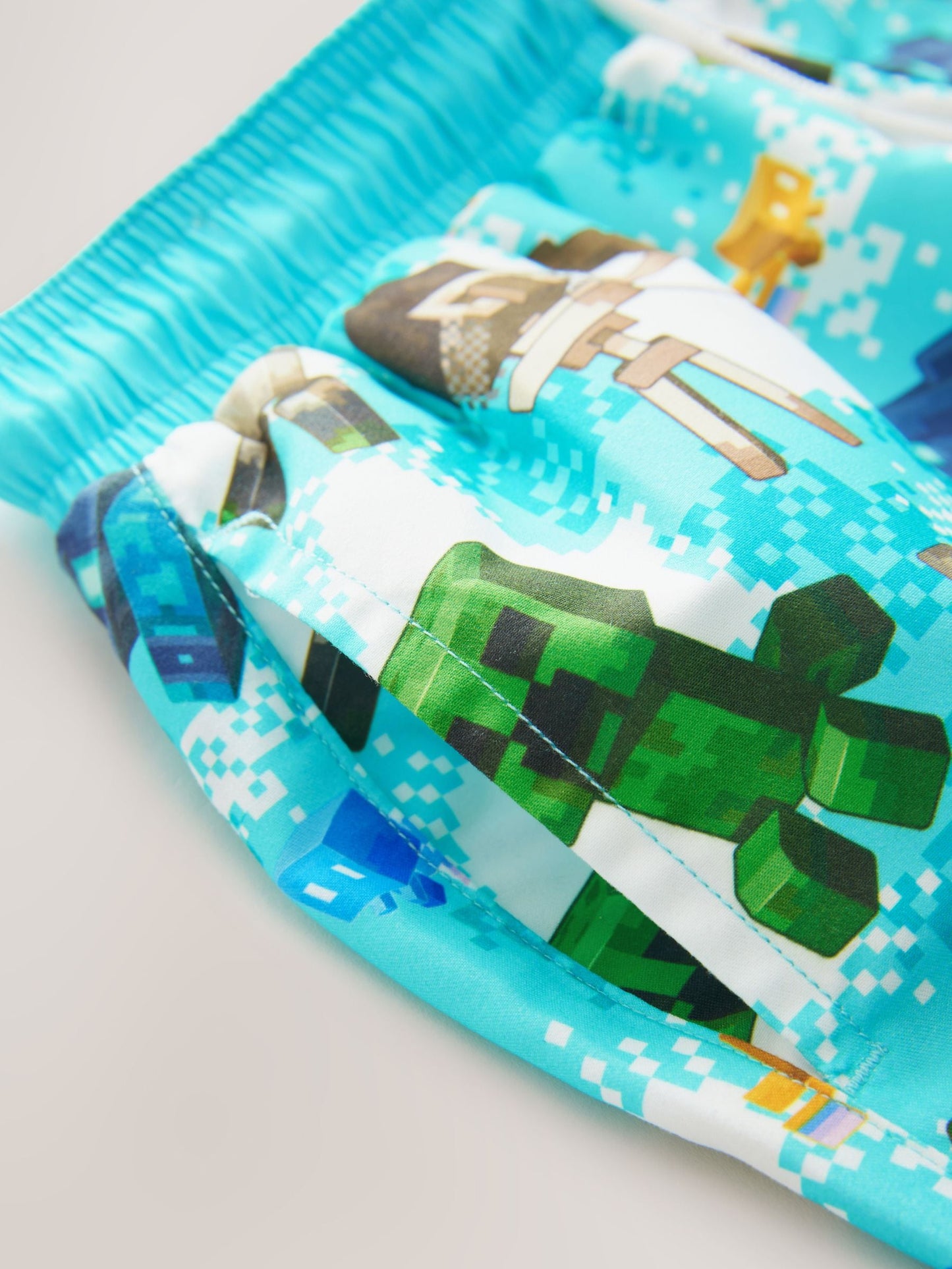 Dsiney Kidz - Minecraft Swim Shorts (3-16yrs) image 7