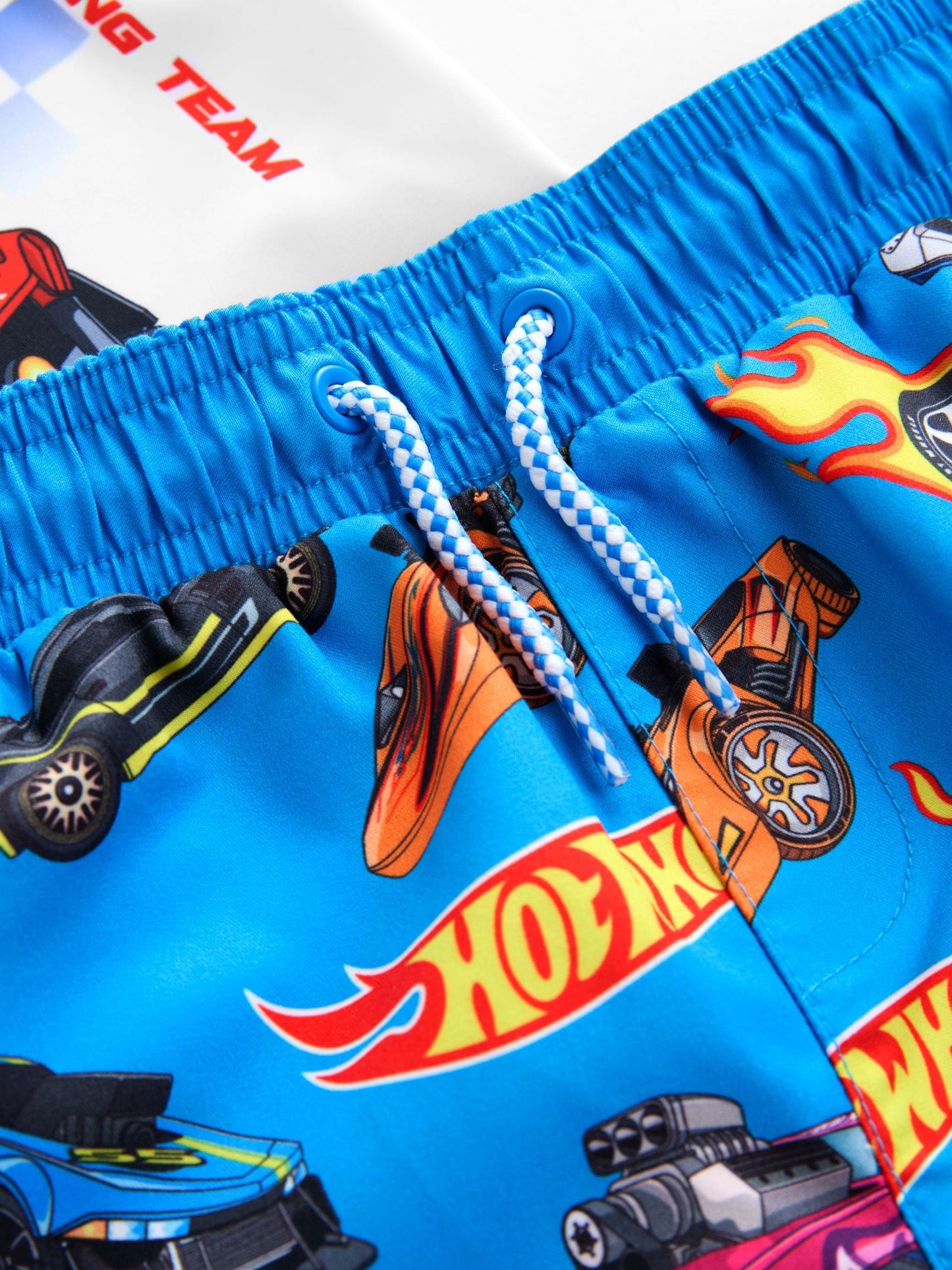 Hot Wheels Rash Vest and Swim Shorts Set (3mths-7yrs) image 8