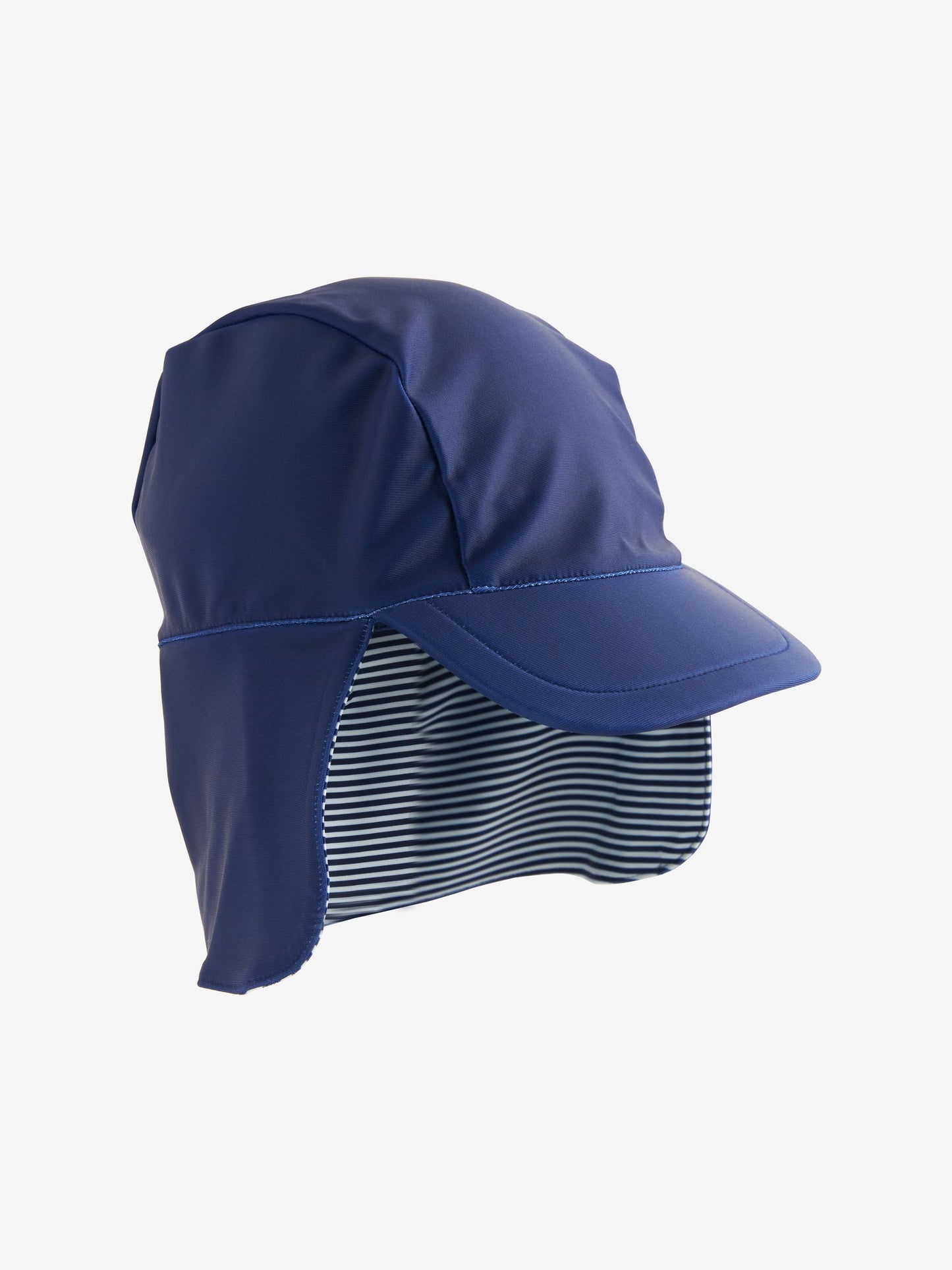 Navy Legionnaire Swim Hat (3mths-10yrs) image 3