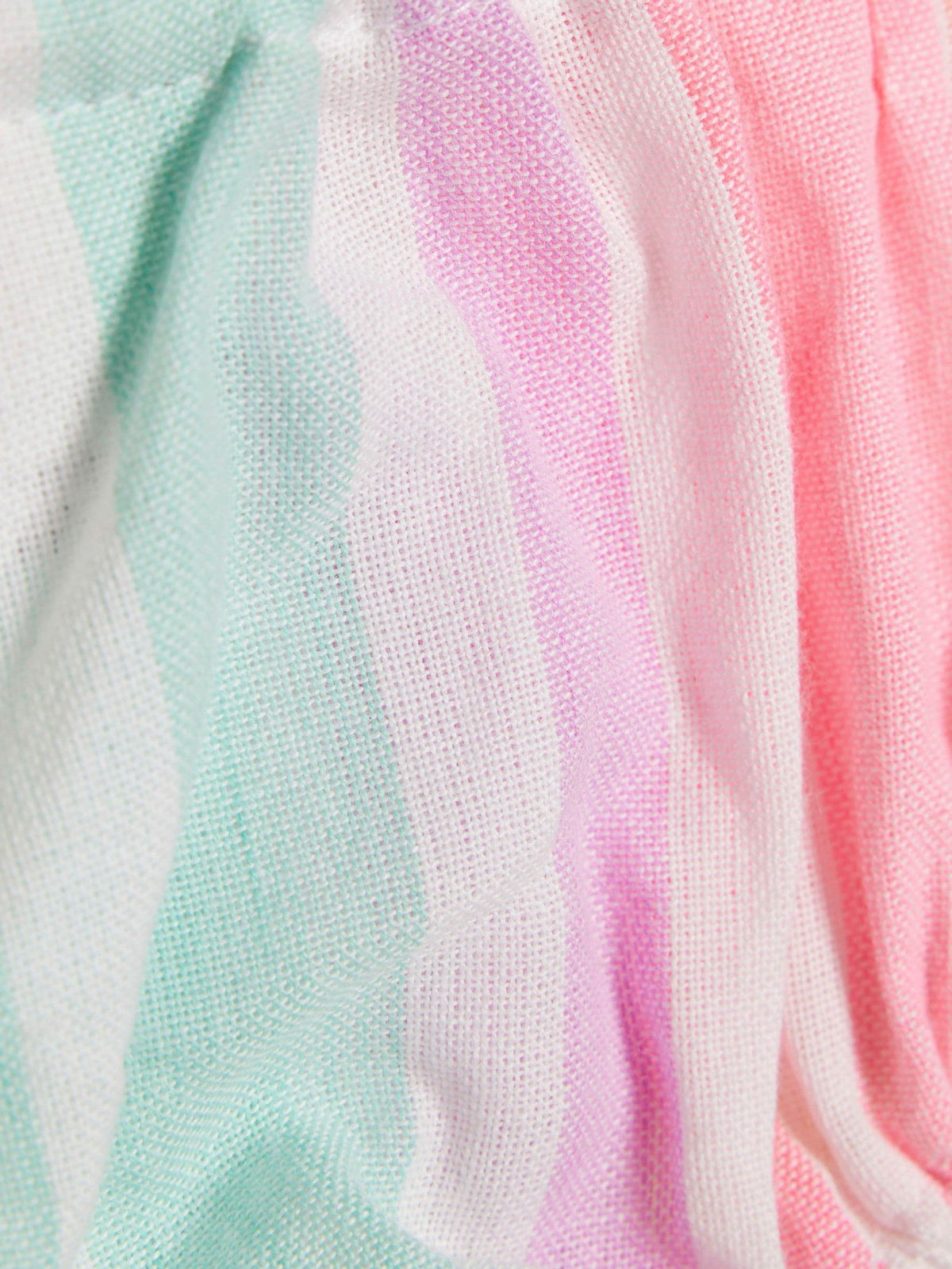 Dsiney Kidz - River Island Pink Bloomer Stripe Top & Short Set image 5