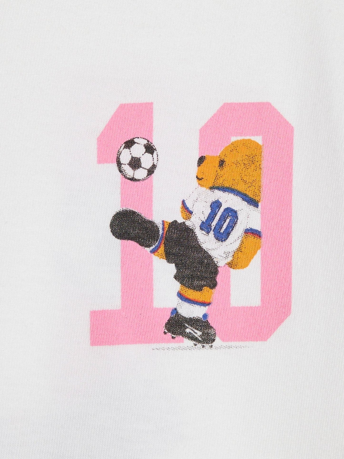 Dsiney Kidz - River Island White World Cup Bear T-Shirt image 4