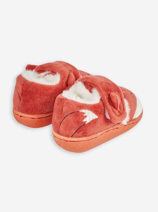 JoJo Maman Bébé Rust Fox Slipper Shoes image 2