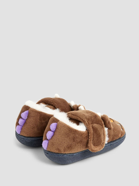 JoJo Maman Bébé The Gruffalo Slipper Shoes image 2
