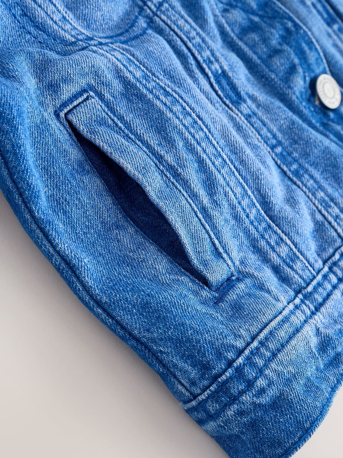 Dsiney Kidz - Denim Bright Blue Western Jacket (3-16yrs) image 10