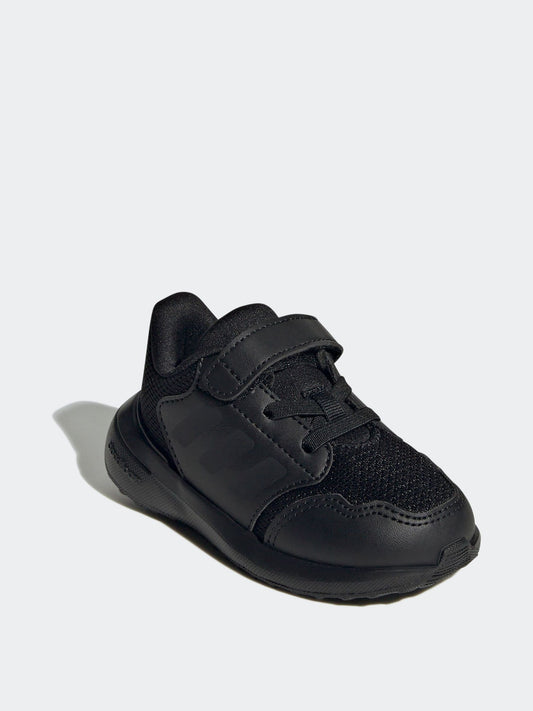adidas Black Hook and Loop Tensaur Run 3.0 Infant Trainers image 2