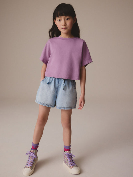 Dsiney Kidz - Light Blue Shorts (3-16yrs) image 2